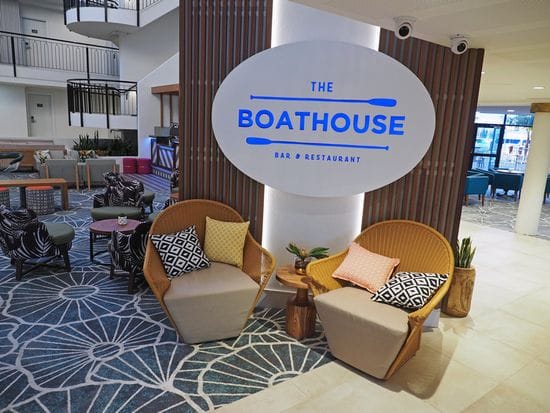 Hamptons vibe at the new Boathouse Restaurant and Bar